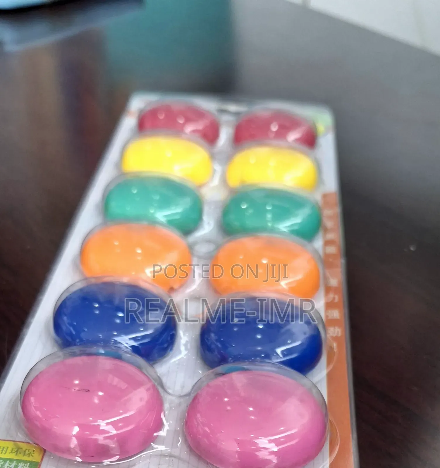 Magnetic Pins for Whiteboard – Pack of 12 (30mm)