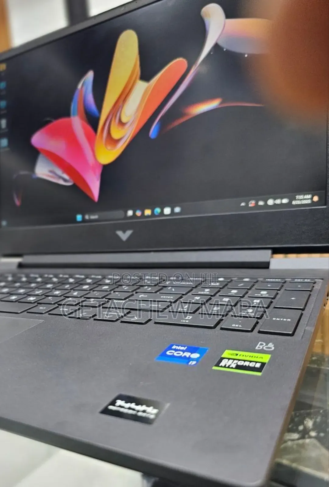 New Laptop HP Victus 15 16GB Intel Core I7 SSD 1T