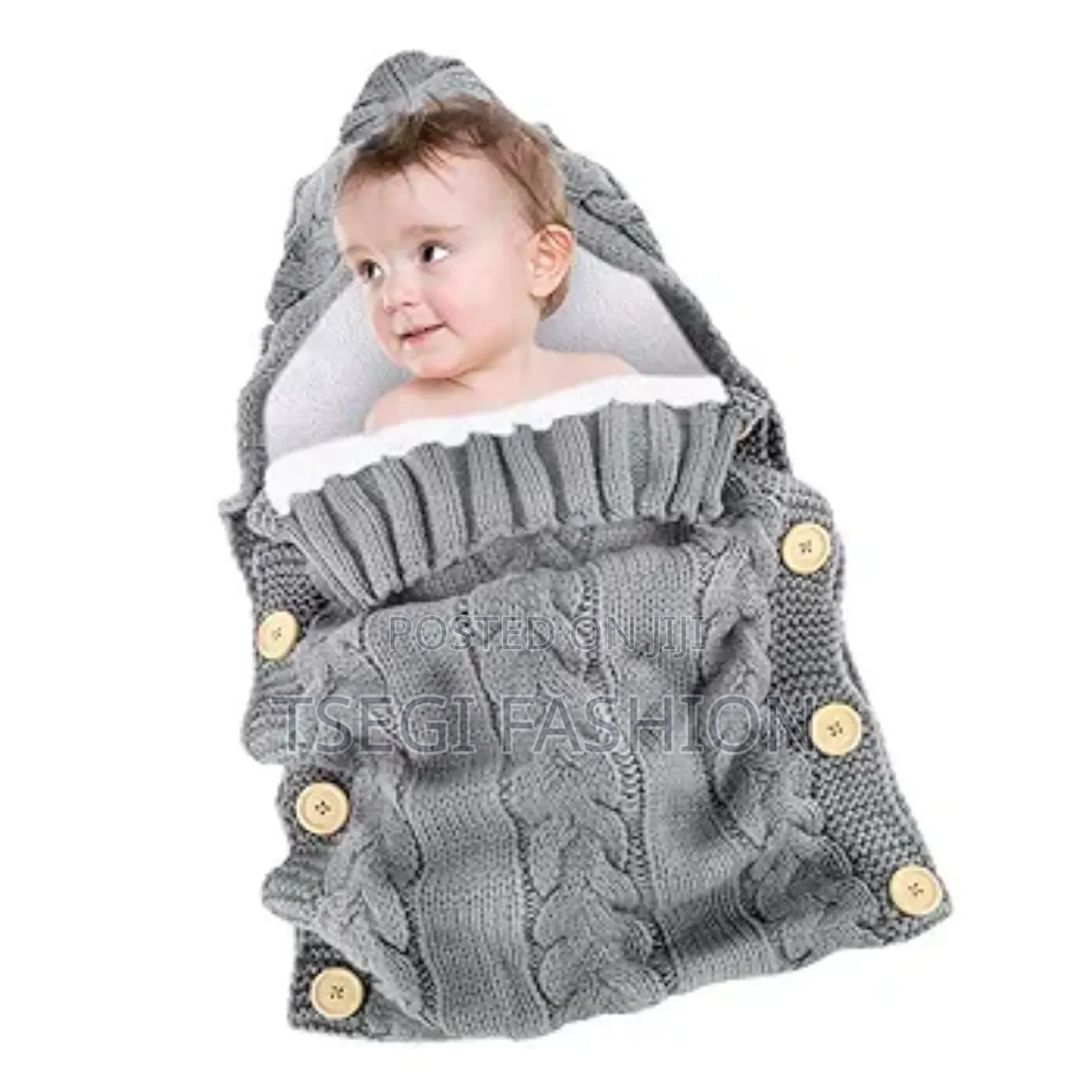 Baby Swadle Blanket /የልጆች ማቀፊያ