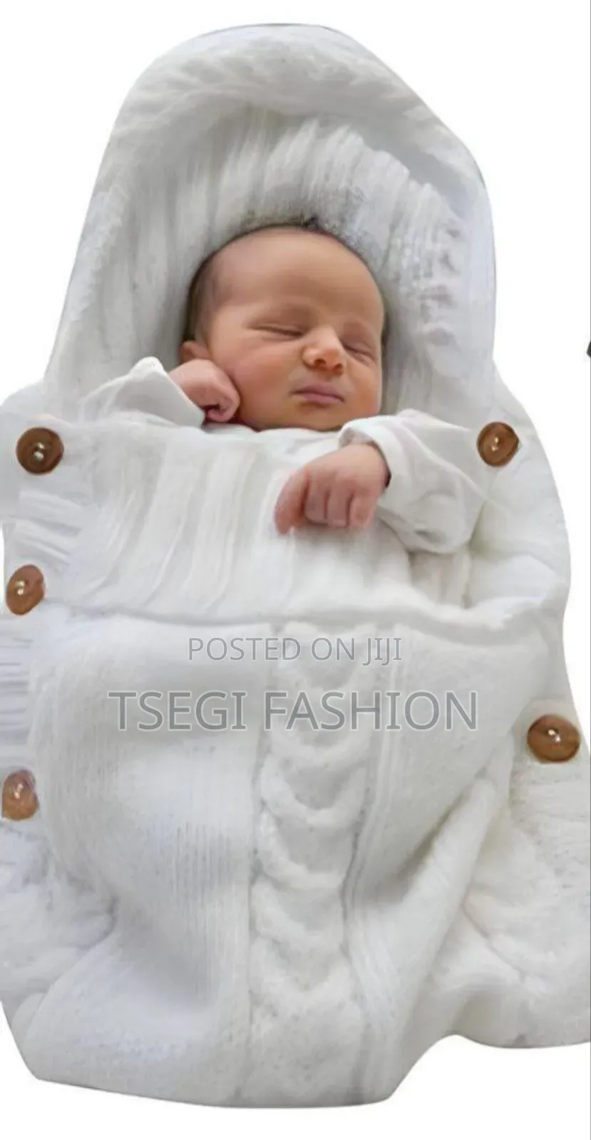 Baby Swadle Blanket /የልጆች ማቀፊያ