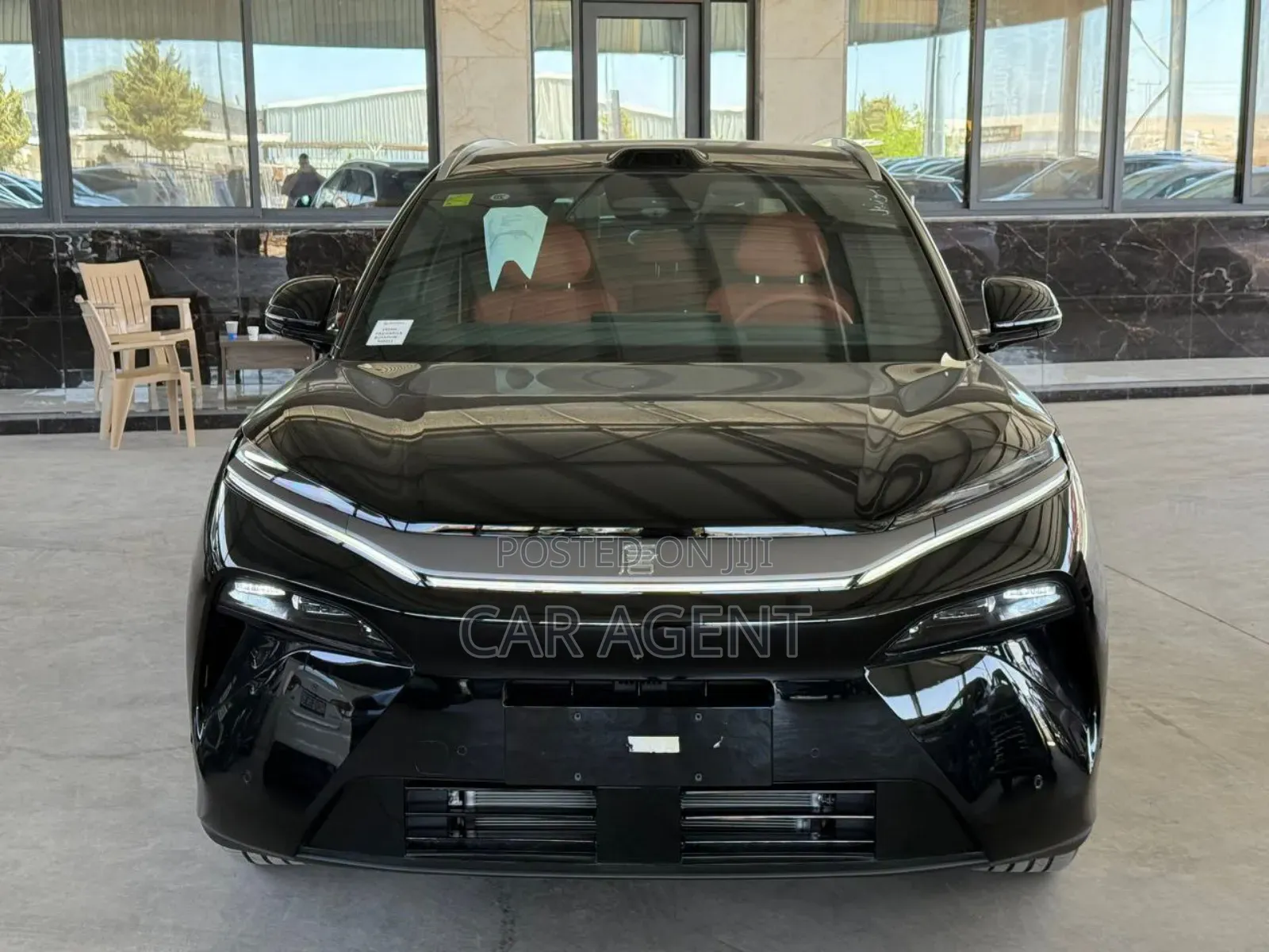 New BYD Song L DM-i 2025 Black