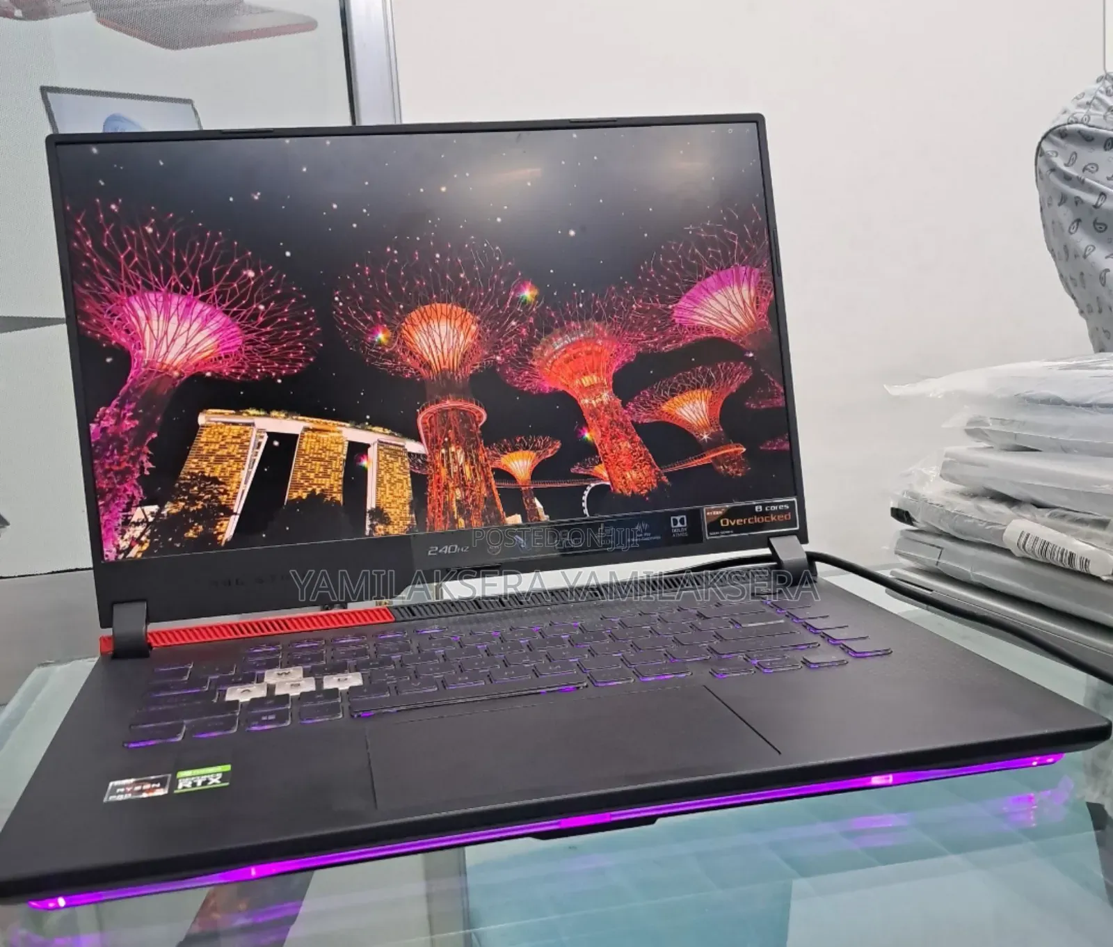 New Laptop Asus ROG Strix G15 16GB AMD Ryzen 9 SSD 512GB