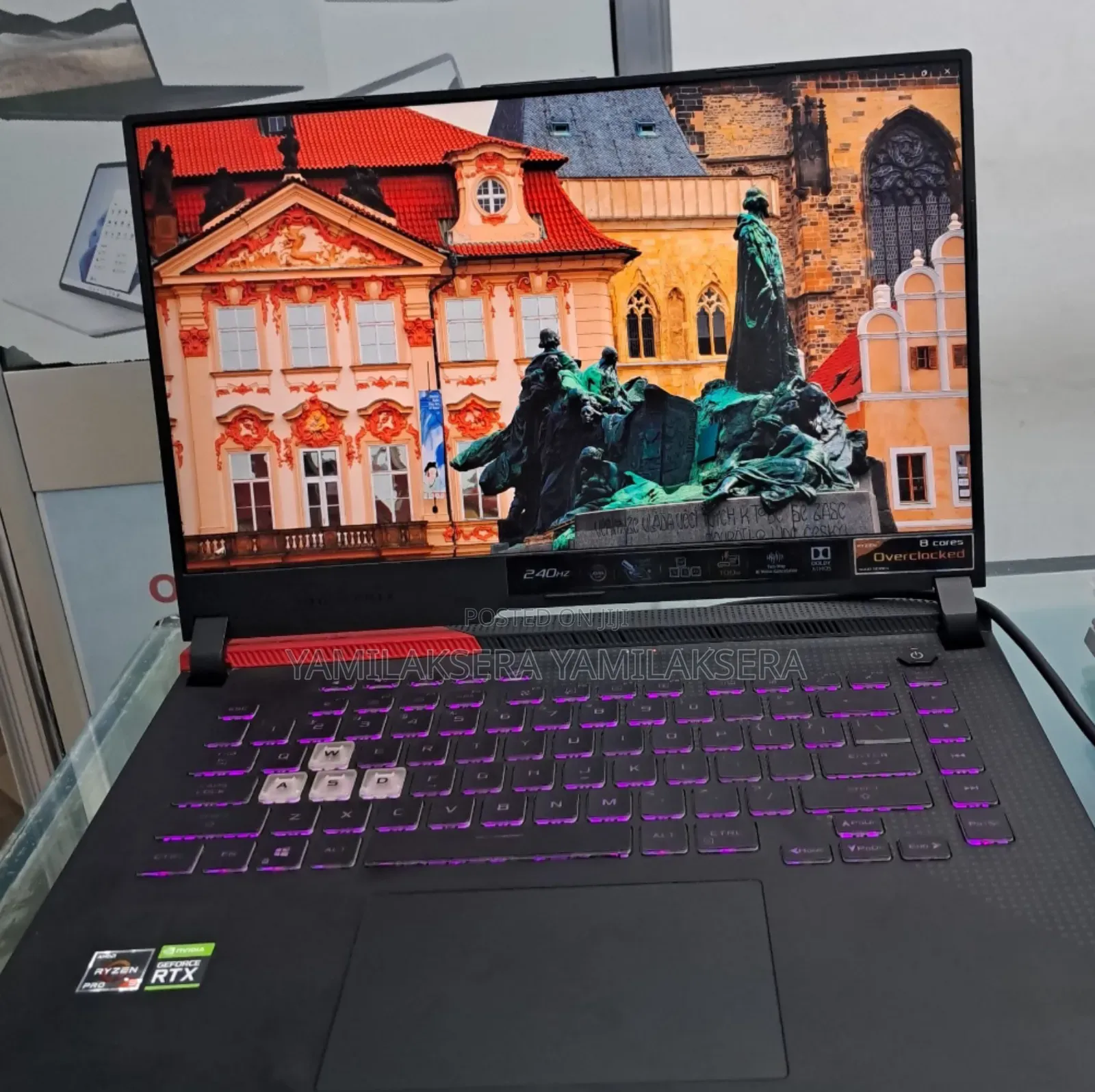 New Laptop Asus ROG Strix G15 16GB AMD Ryzen 9 SSD 512GB