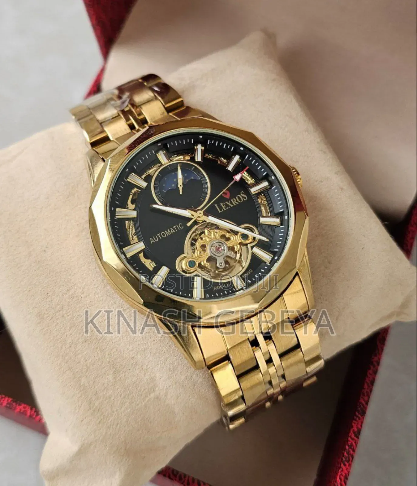 Lexros High Quality Water Proof Mens Watch