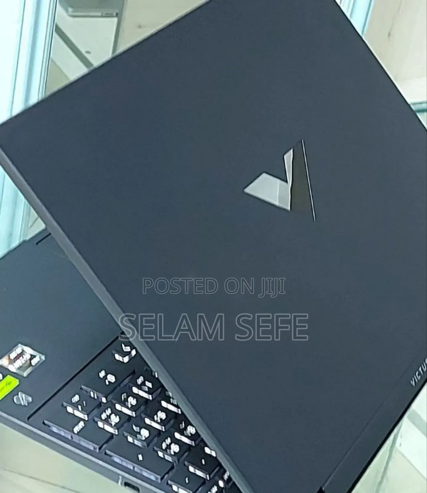 New Laptop HP Victus 16 8GB AMD Ryzen 5 SSD 512GB