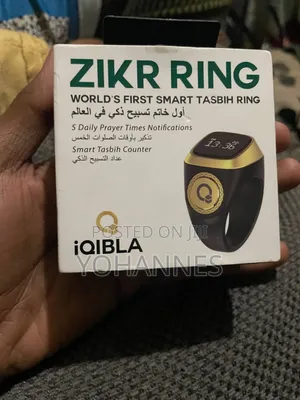 Photo - Digital Zikr Ring – Smart Tasbeeh Counter (New)