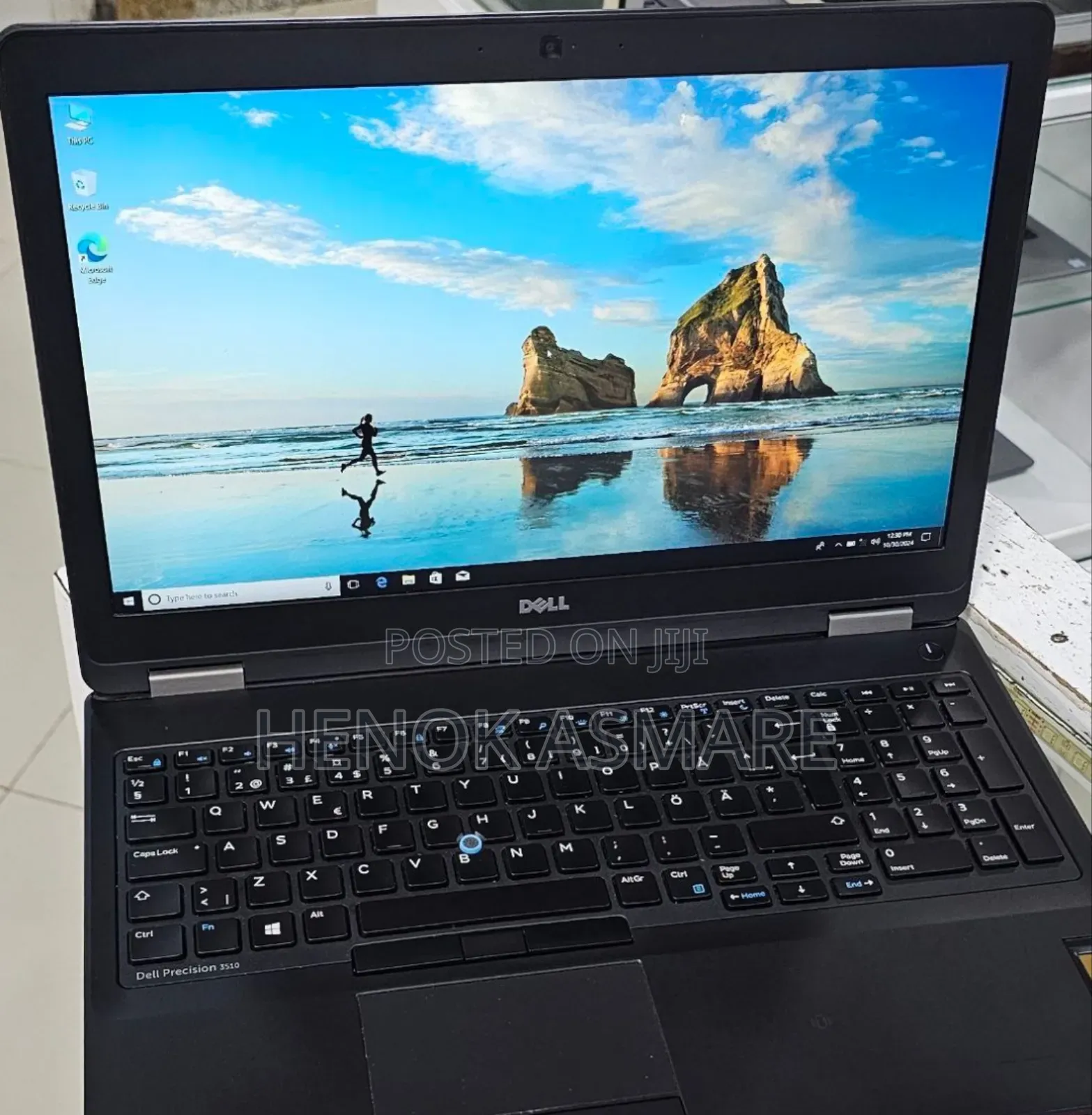 New Laptop Dell Latitude E5570 8GB Intel Core I7 SSD 512GB