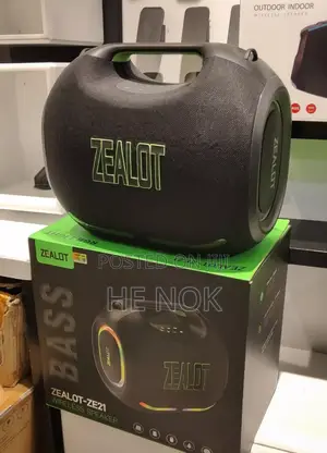 Zealot Ze21 Portable Bluetooth Speaker High Volume Waterproof Wireless