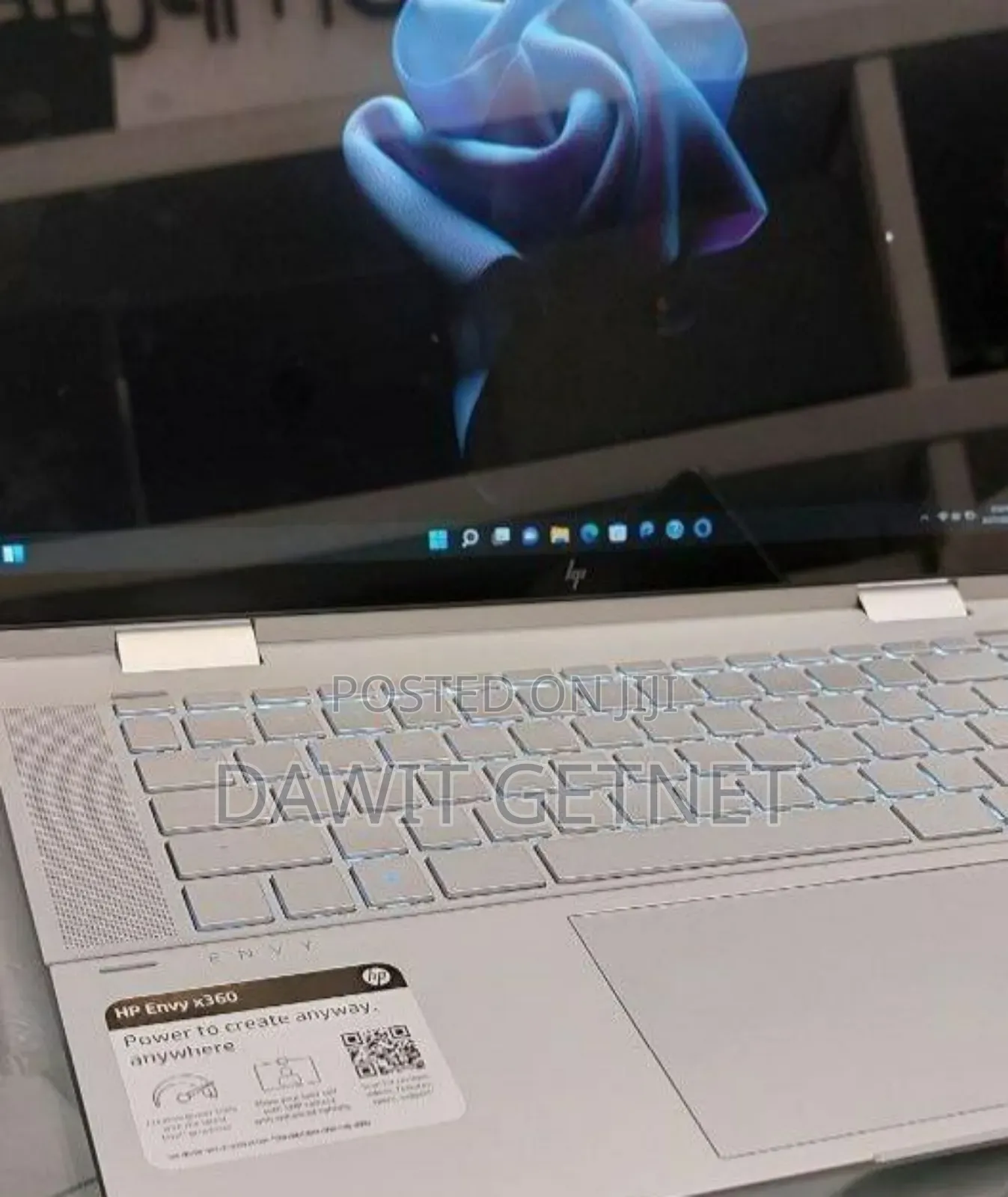 New Laptop HP Envy X360 16GB Intel Core I7 SSD 1T