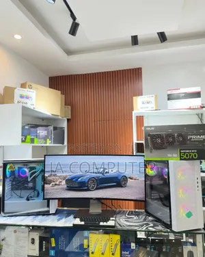 Photo - New Desktop Computer Asus 32GB Intel Core I9 SSD 2T