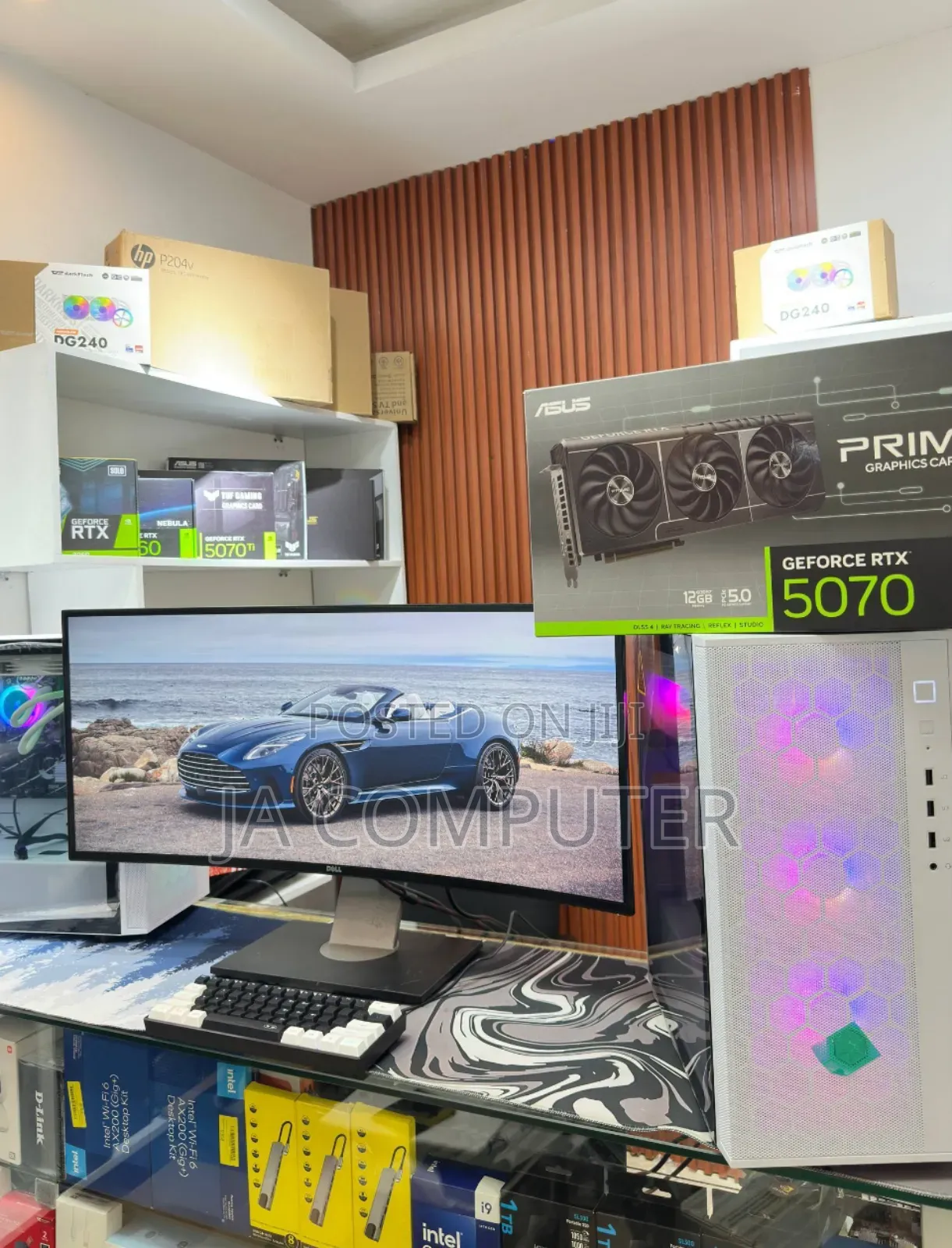 New Desktop Computer Asus 32GB Intel Core I9 SSD 2T