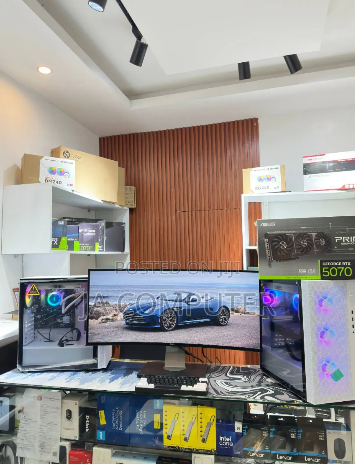 New Desktop Computer Asus 32GB Intel Core I9 SSD 2T