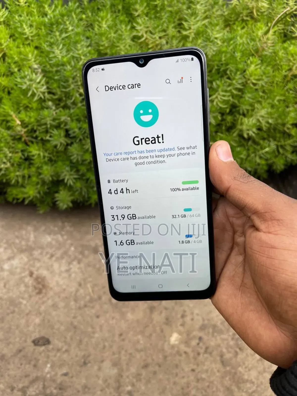 Samsung Galaxy A32 5G 64 GB Gray