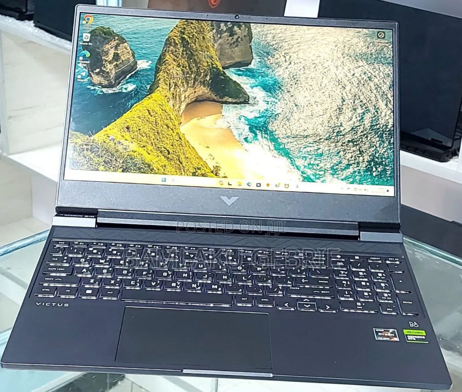 New Laptop HP Victus 15 4GB AMD Ryzen 5 SSD 512GB