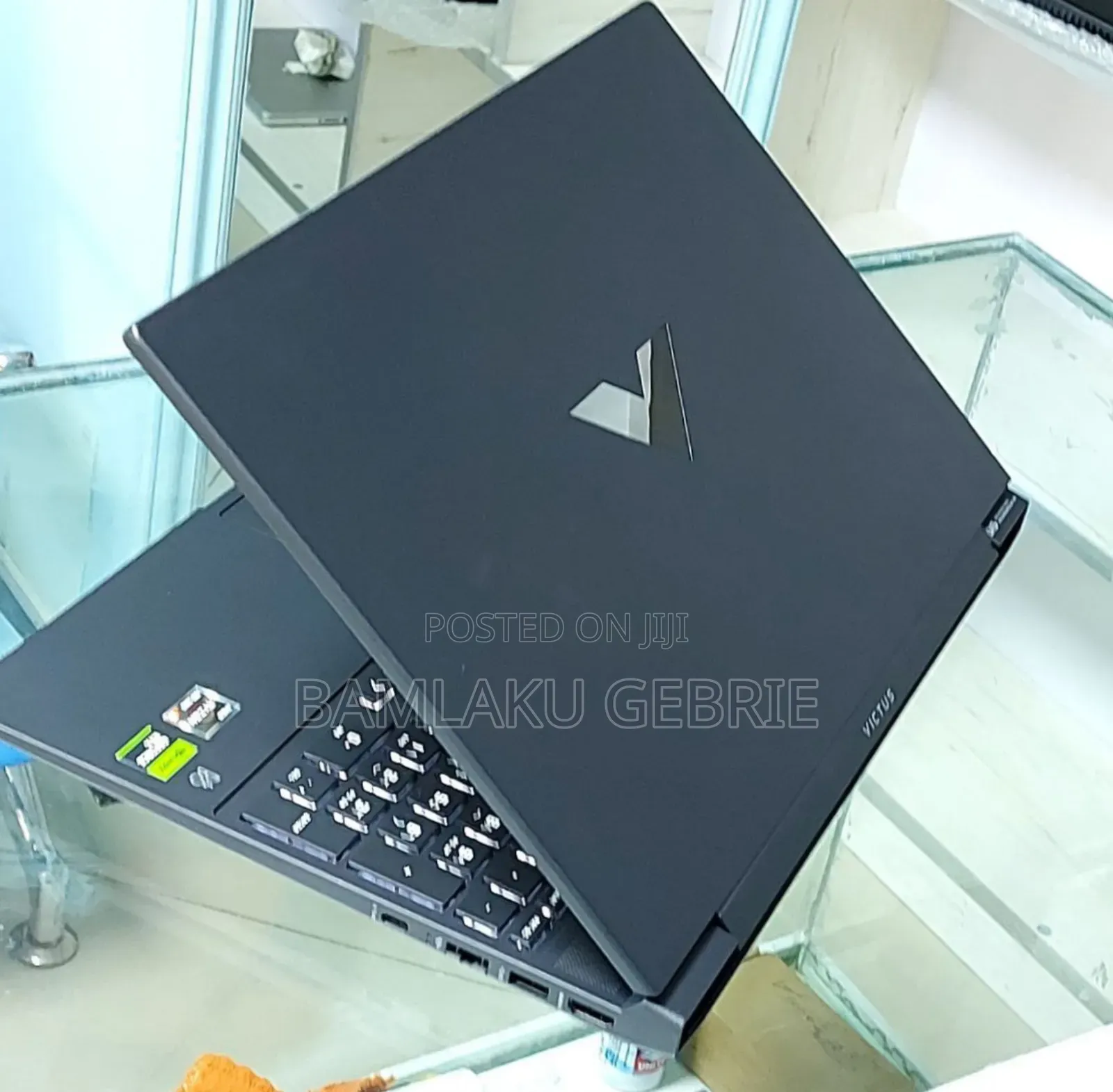 New Laptop HP Victus 15 4GB AMD Ryzen 5 SSD 512GB