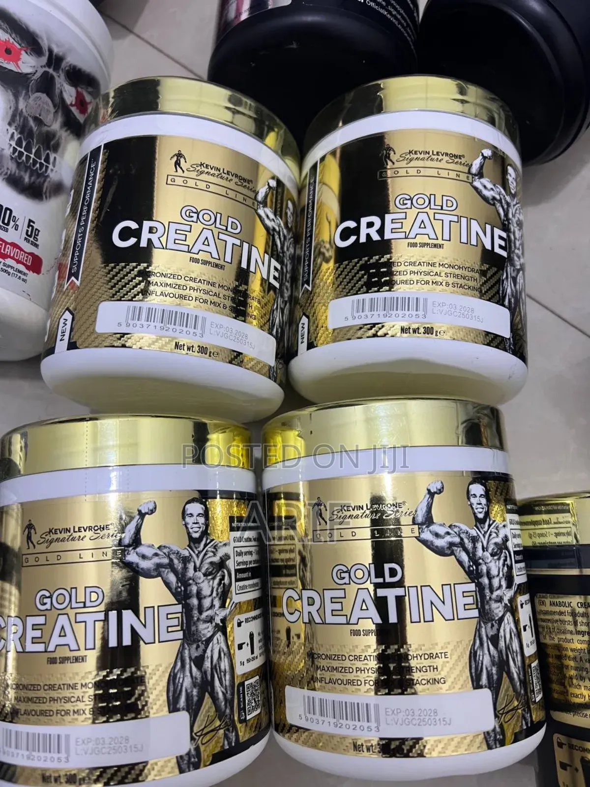 Levrone Gold Creatine Monohydrate a Champion's Creatine