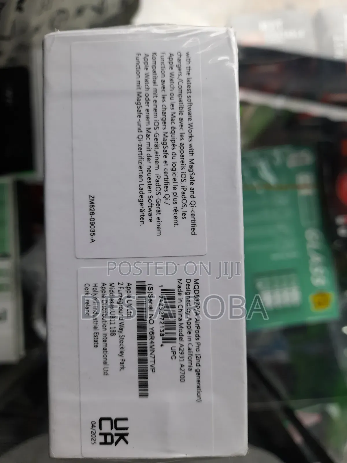 Airpods Pro 2nd Generation (Usb-C )