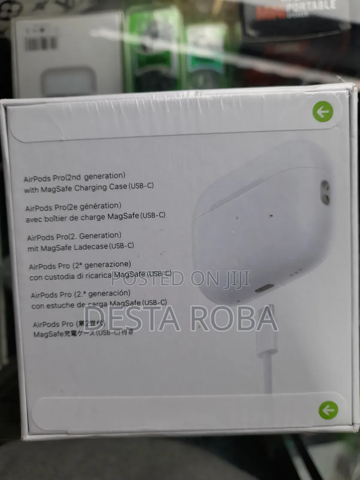 Airpods Pro 2nd Generation (Usb-C )