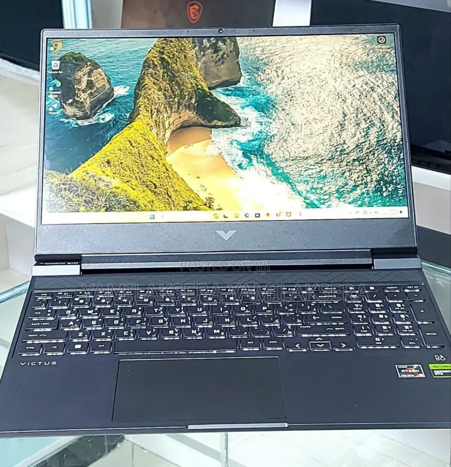 New Laptop HP Victus 15 16GB AMD Ryzen 5 SSD 512GB