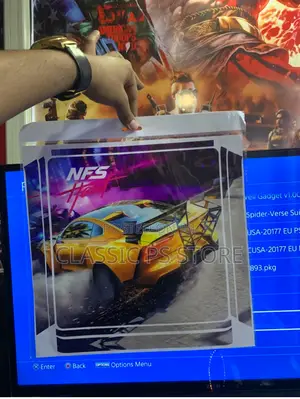 Ps 4 Fat Sticker NFS Editions