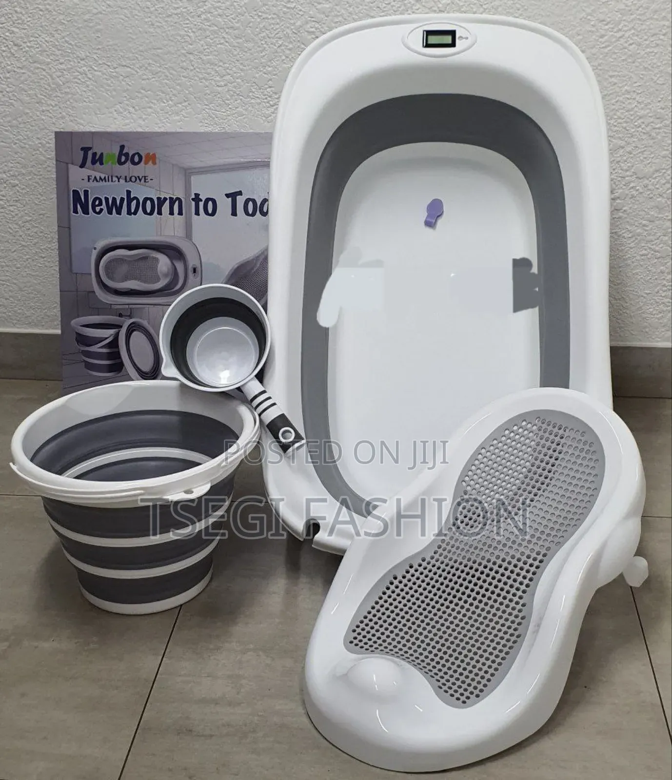 4 in 1 Foldable Bath Tub