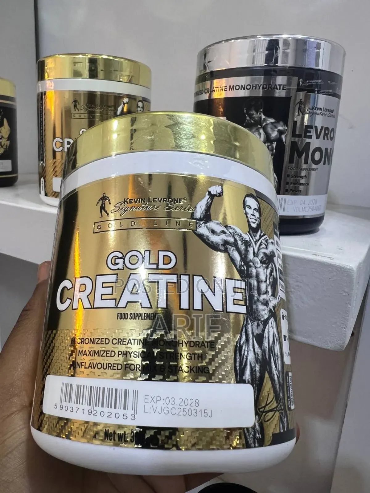 Gold Creatine Pure Creatine Monohydrate