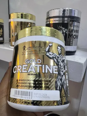 Photo - Gold Creatine Pure Creatine Monohydrate