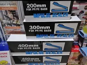 የላስቲክ ቦርሳ ማሸጊያ (Impulse Sealer)
