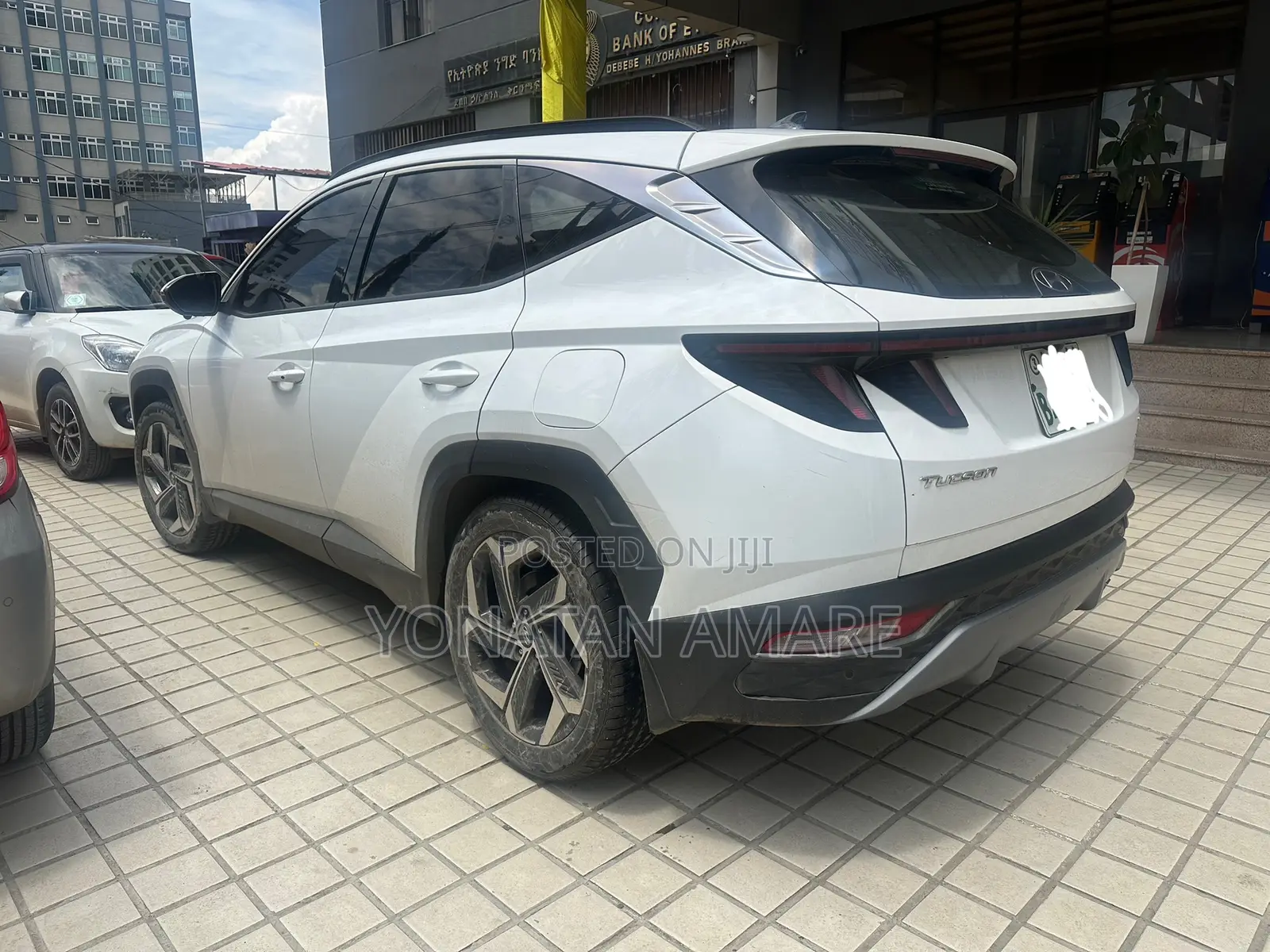 Hyundai Tucson 2022 White