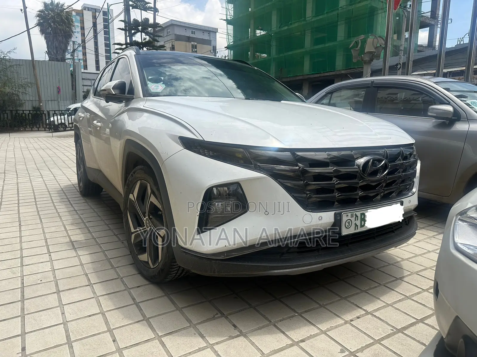 Hyundai Tucson 2022 White