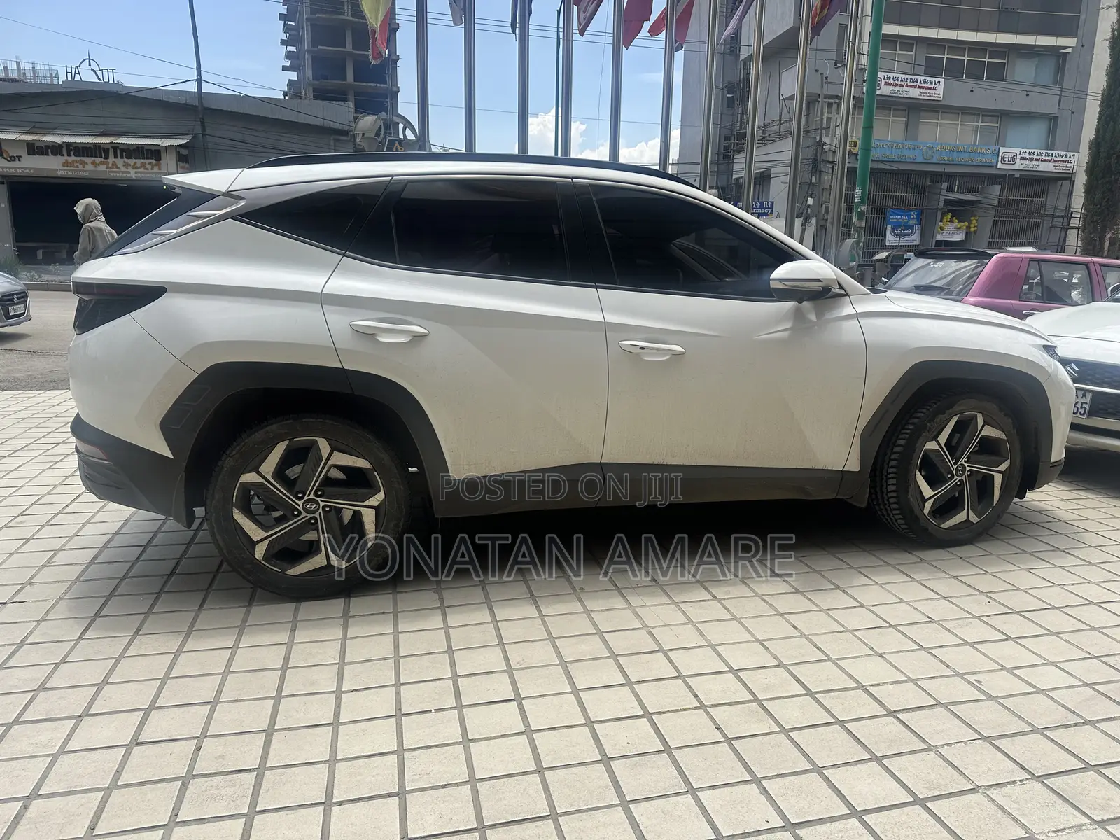 Hyundai Tucson 2022 White