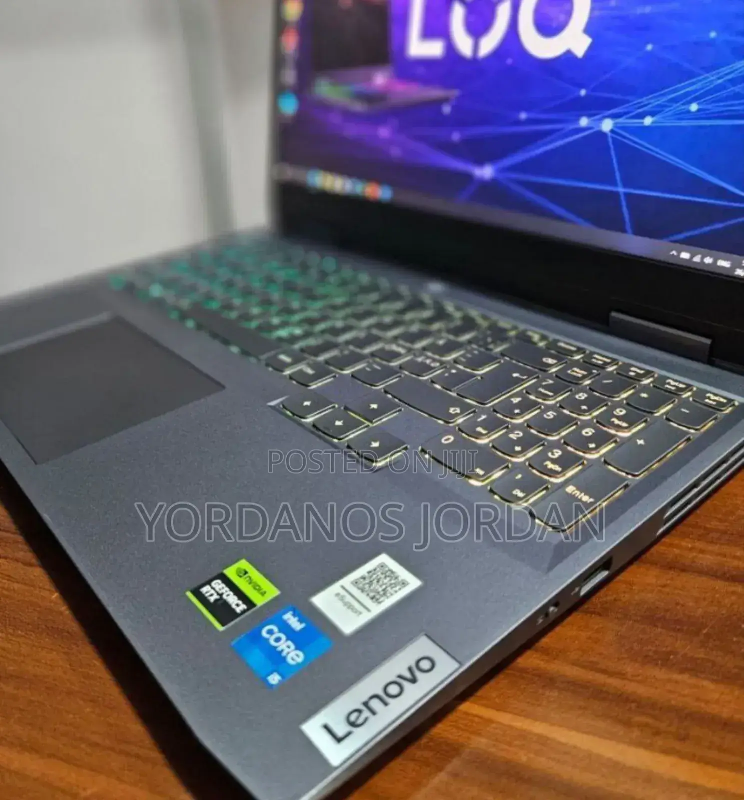 New Laptop Lenovo LOQ 15ARP9 16GB Intel Core i5 SSD 512GB