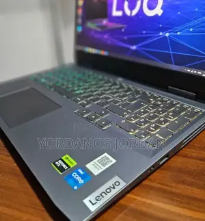 New Laptop Lenovo LOQ 15ARP9 16GB Intel Core i5 SSD 512GB