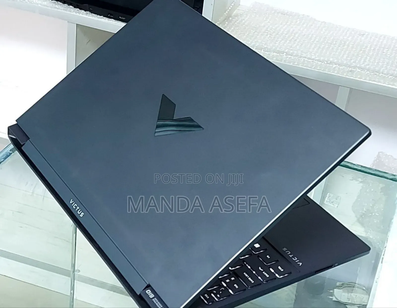 New Laptop HP Victus 16 8GB AMD Ryzen 5 SSD 512GB