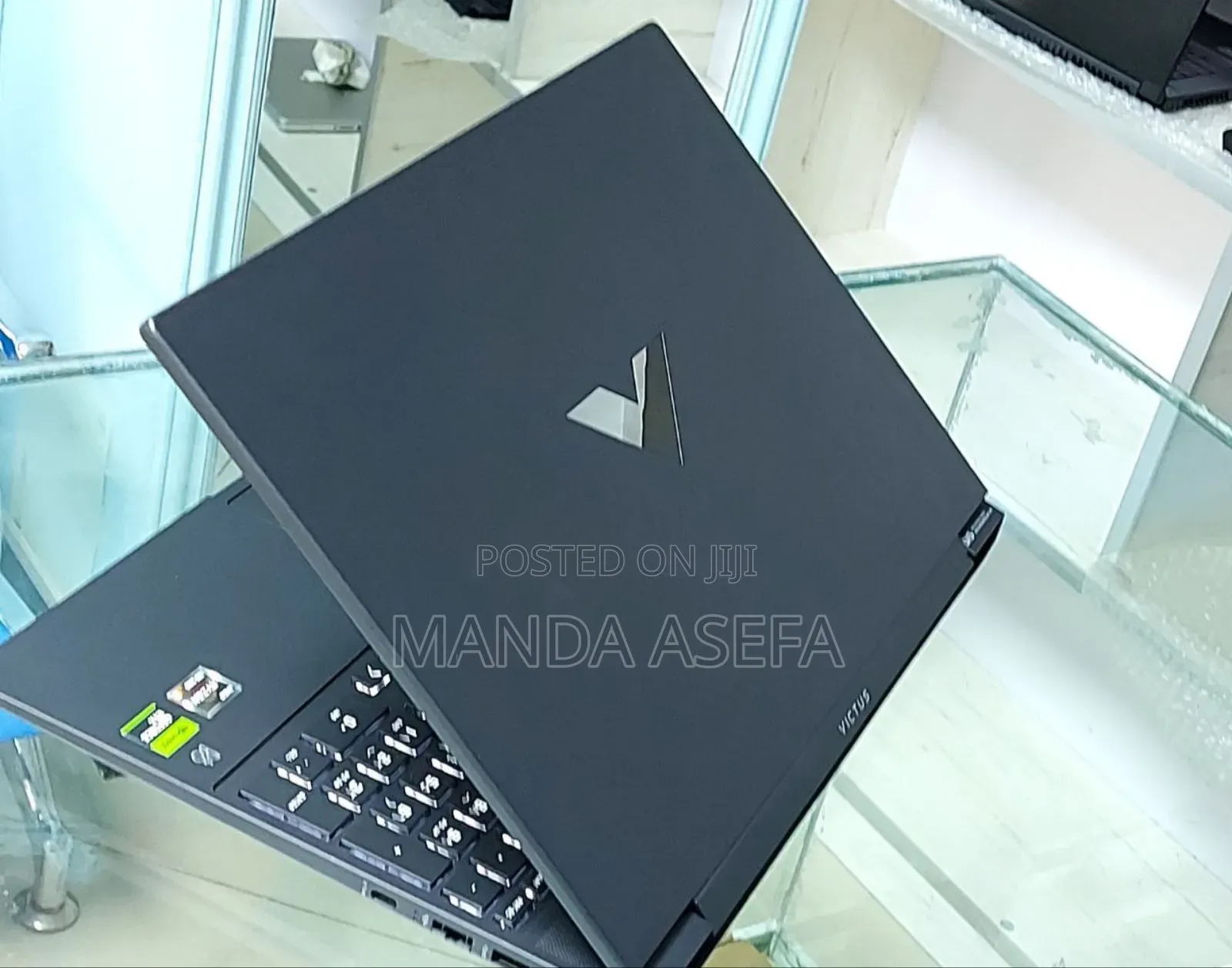 New Laptop HP Victus 16 8GB AMD Ryzen 5 SSD 512GB