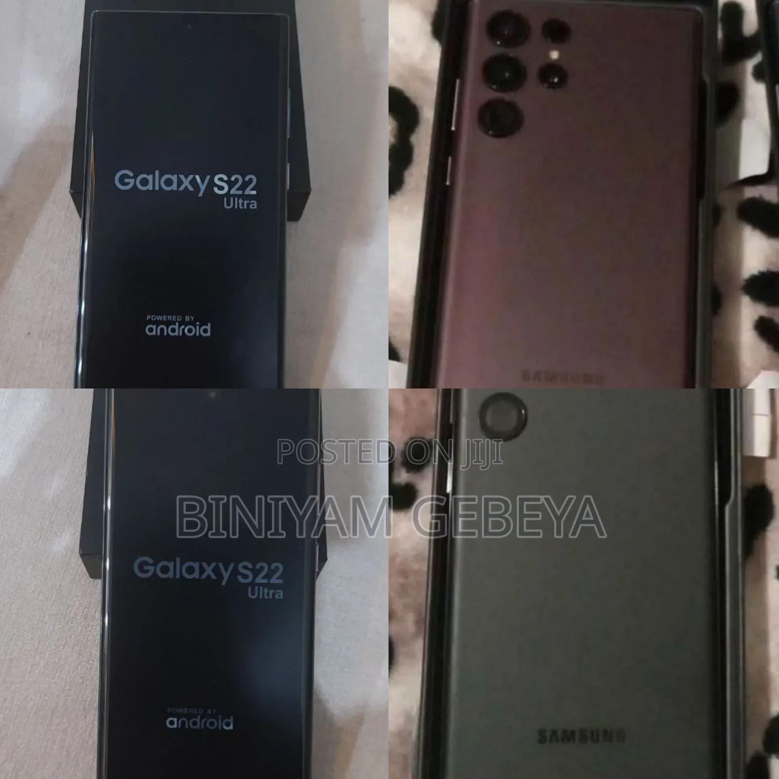 New Samsung Galaxy S22 Ultra 128 GB Gray