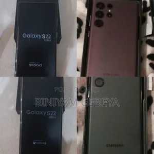 Photo - New Samsung Galaxy S22 Ultra 128 GB Gray