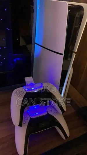 Photo - Playstation 5slim Disk 1tb ያልተከፈተ