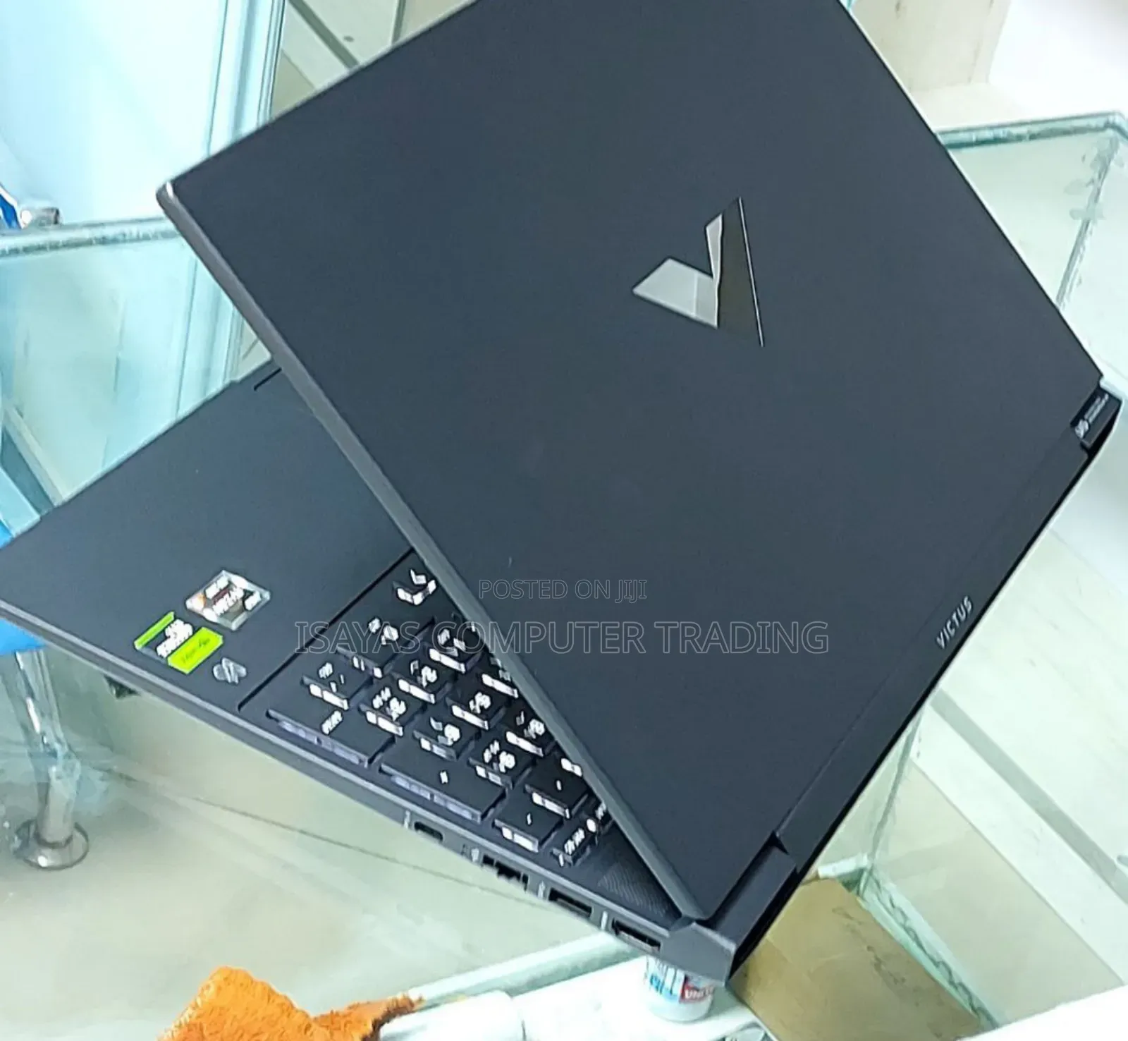 New Laptop HP Victus 15 8GB AMD Ryzen 5 SSD 512GB