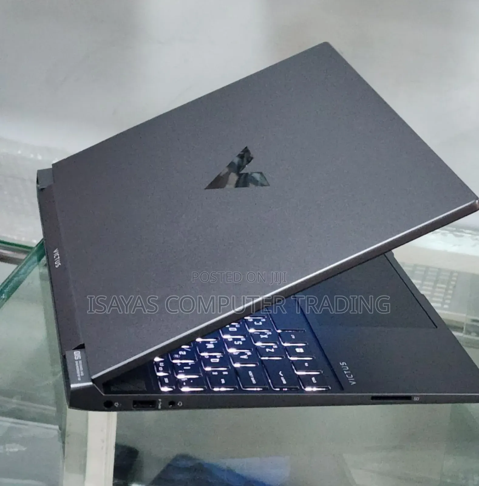 New Laptop HP Victus 15 8GB AMD Ryzen 5 SSD 512GB