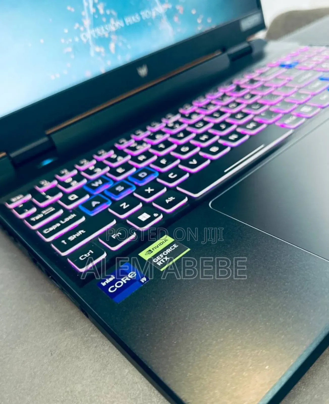 New Laptop Acer Predator 17 16GB Intel Core I9 SSD 1T