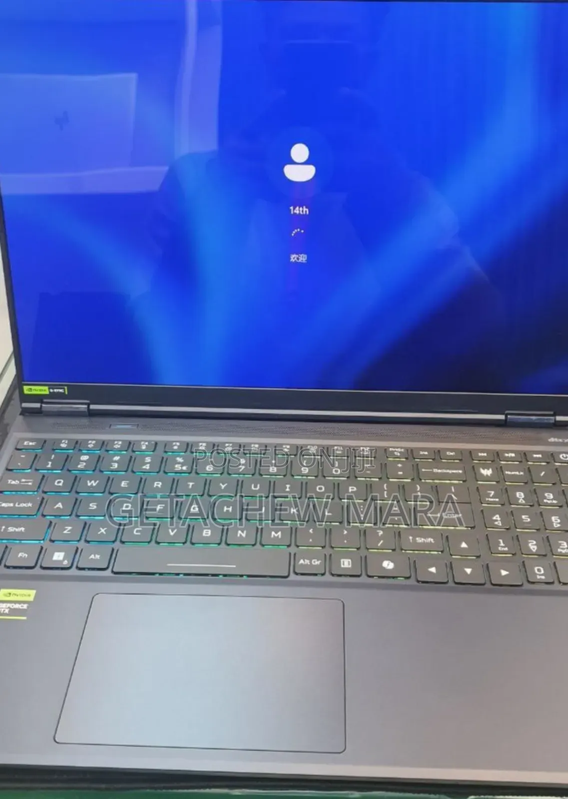 New Laptop Acer Predator Helios Neo 16 16GB Intel Core I9 SSD 1T