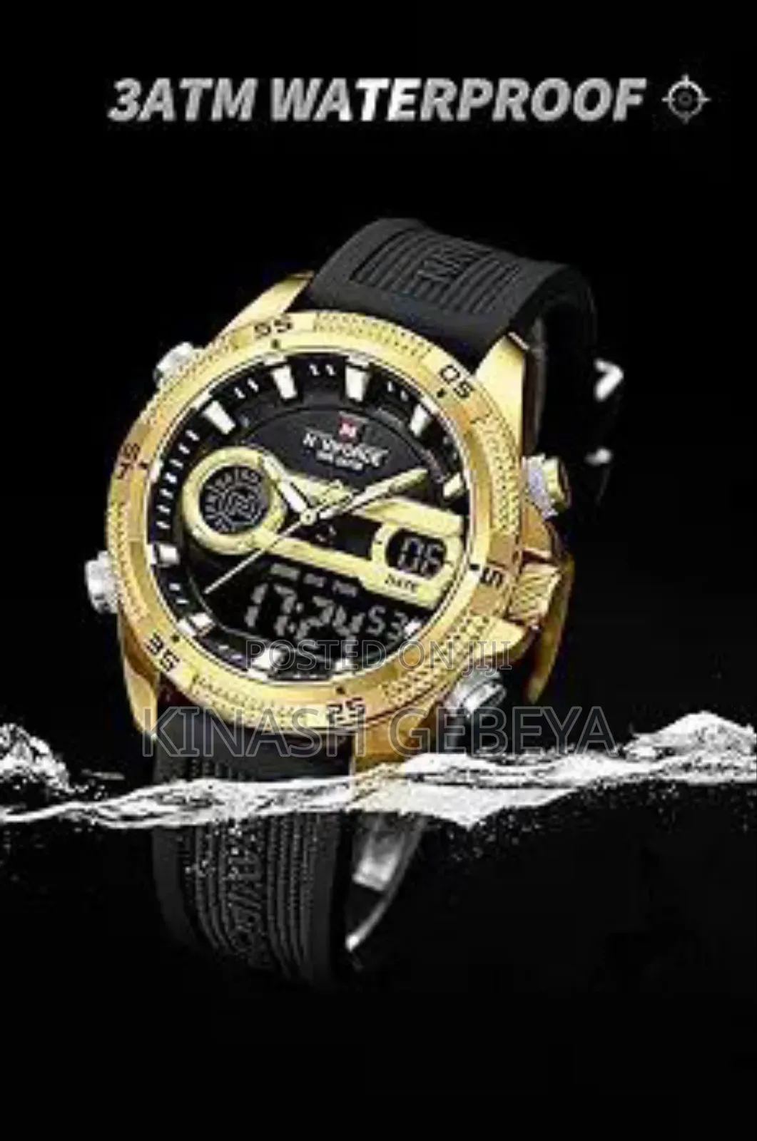 Navi Force High Quality Mens Watch