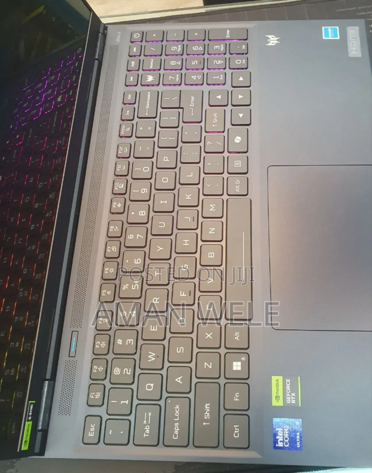 New Laptop Acer Predator Helios Neo 16 16GB Intel Core I9 SSD 1T