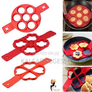 Pancake Egg Ring Maker (Flipper)