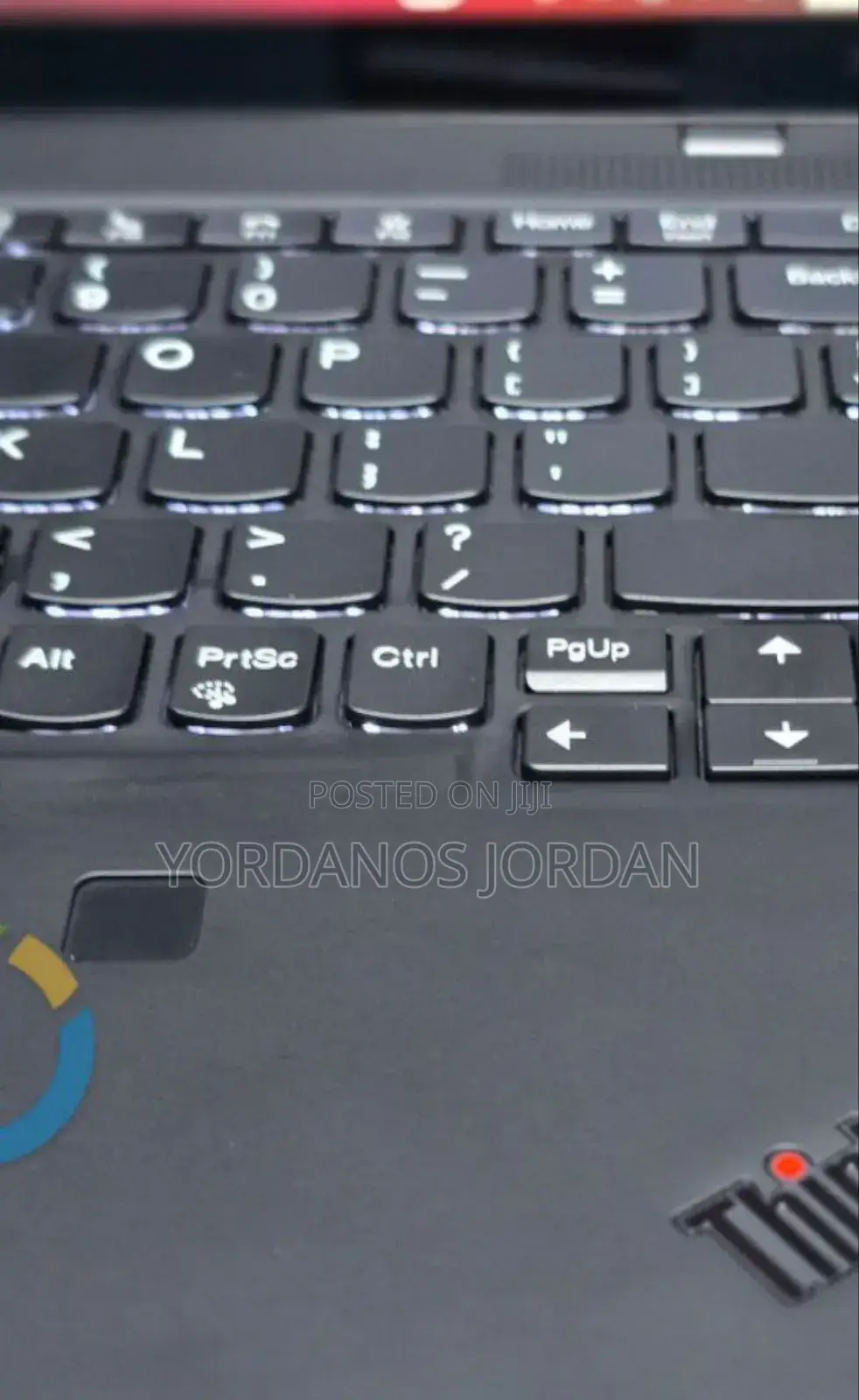 New Laptop Lenovo ThinkPad X1 16GB Intel Core I7 SSD 512GB
