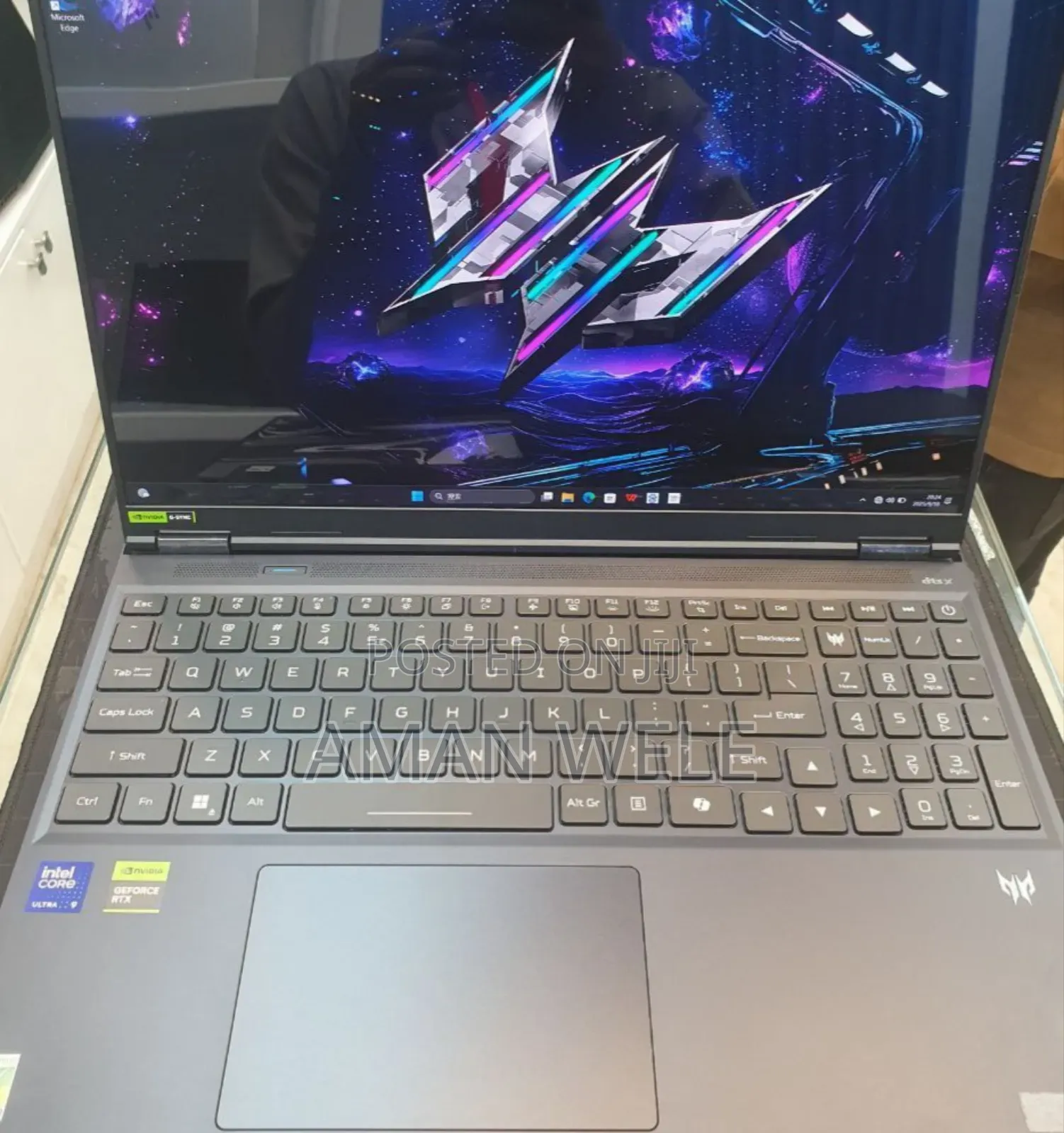 New Laptop Acer Predator Helios Neo 16 16GB Intel Core I9 SSD 1T