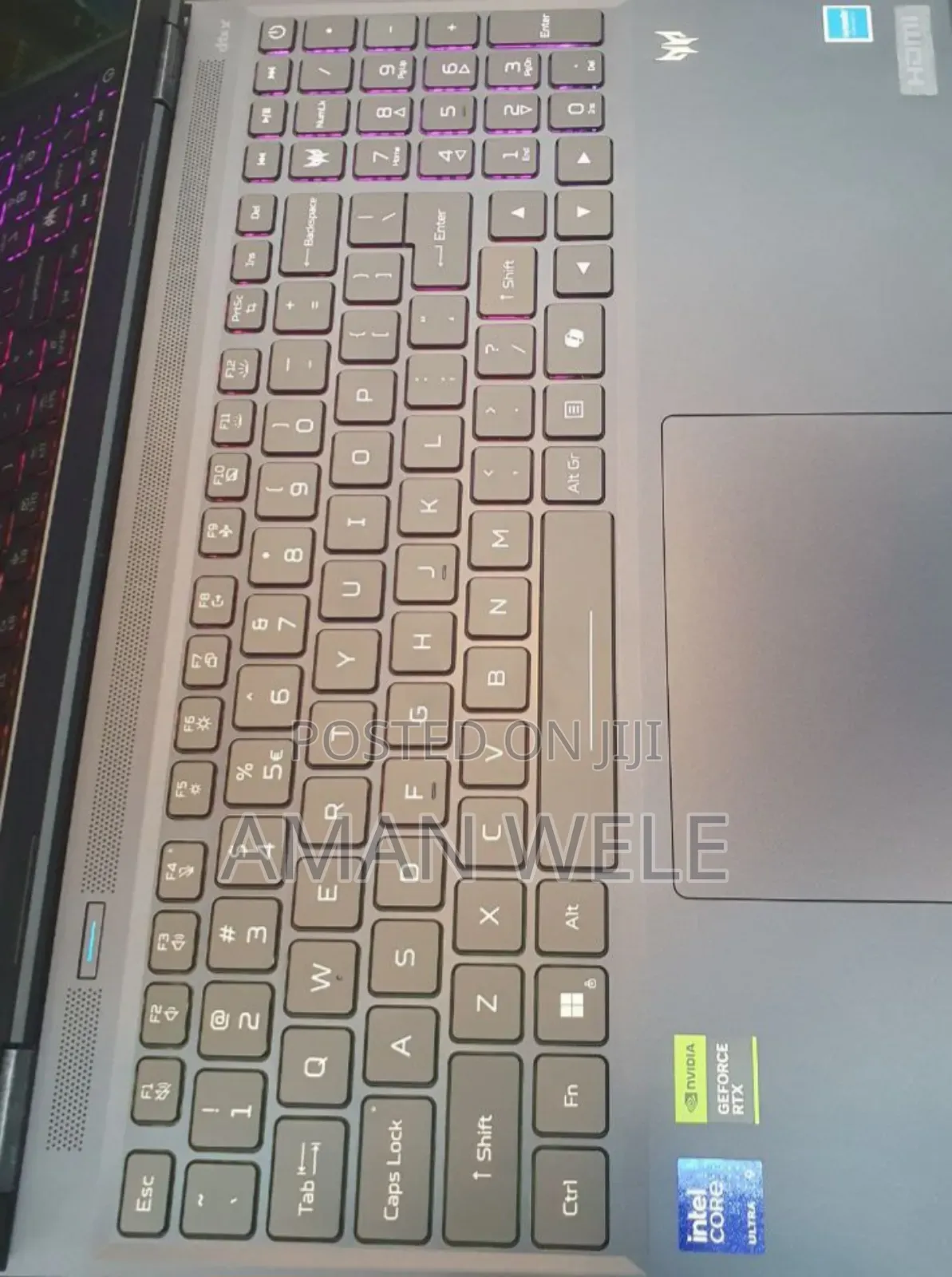 New Laptop Acer Predator Helios Neo 16 16GB Intel Core I9 SSD 1T