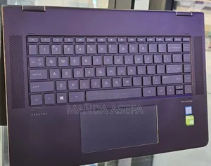 New Laptop HP Spectre 16GB Intel Core I7 SSD 512GB
