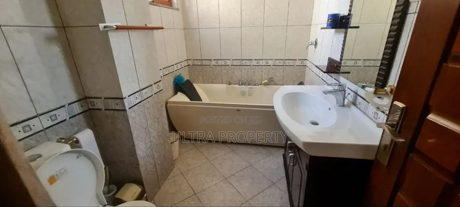 Furnished 4bdrm Penthouse in Bole for rent